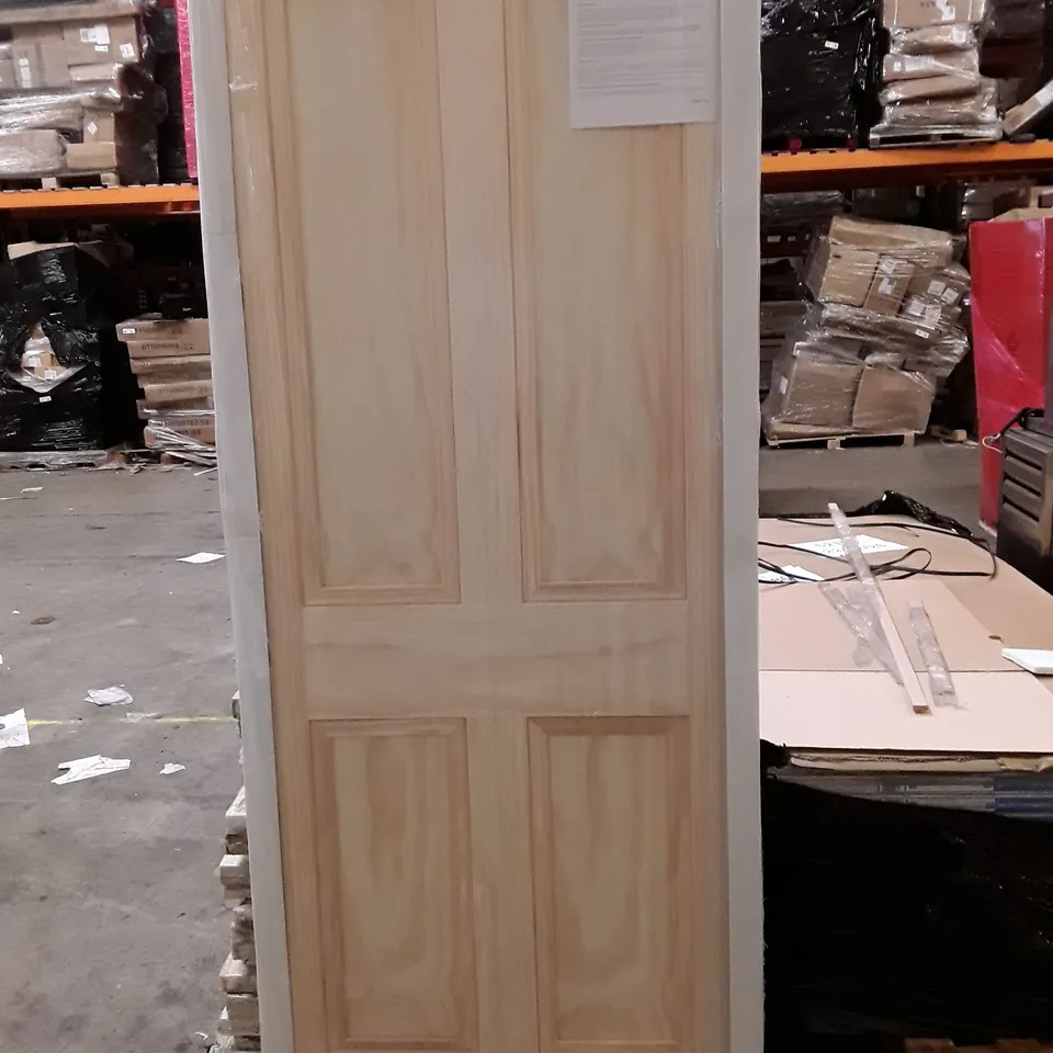 MENDES RADIATA PINE ISLINGTON 4 PANEL INTERNAL DOOR 80"×32" 35MM