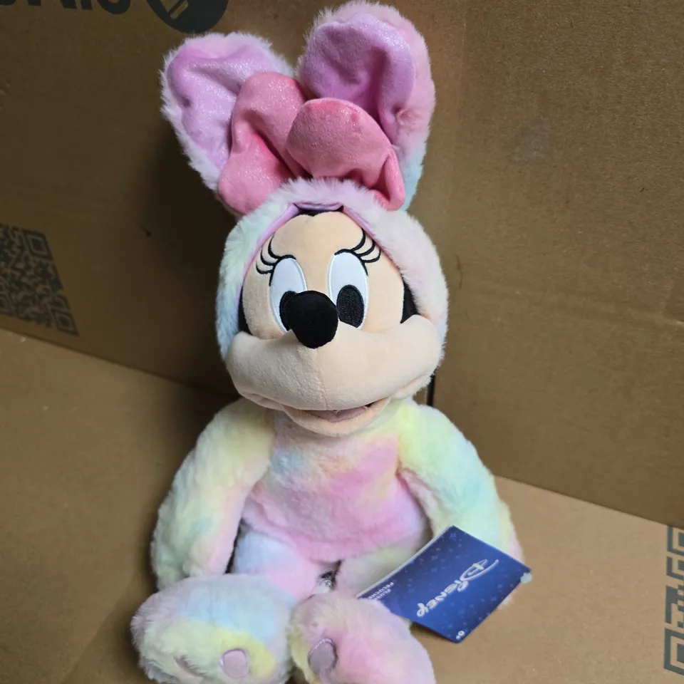 DISNEY OFFICIAL MINNIE MOUSE EASTER PLUSH