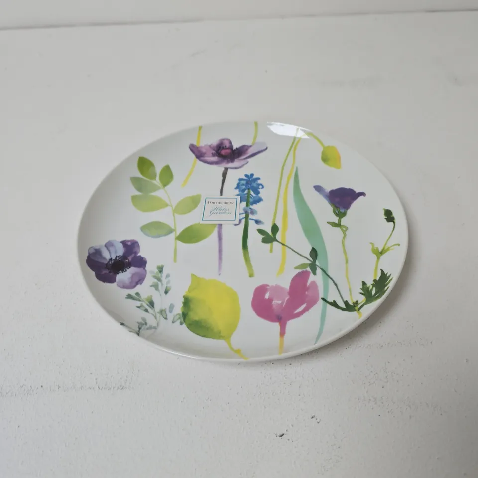 SET OF 4 PORTMEIRION DECROTIVE SIDE PLATES