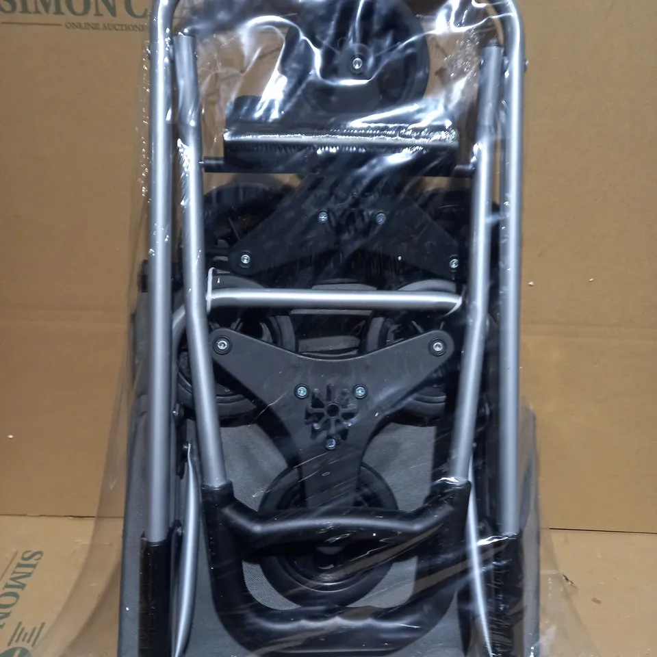 LOCK 'N LOCK INSULATED SHOPPING TROLLEY CART