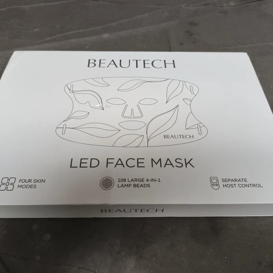 BEAUTECH LED FACE MASK – BOXED