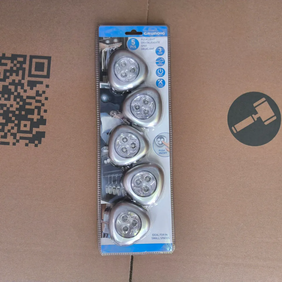 GRUNDIG PUSH LIGHTS - X5