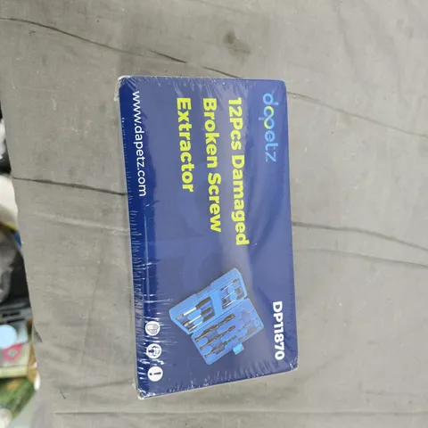 SCREW EXTRACTOR KIT DP1780 – BOXED