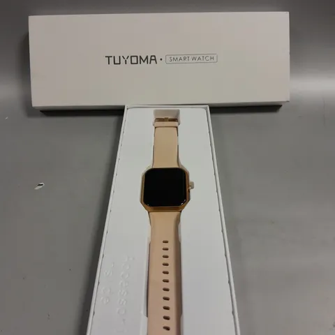 BOXED TUYOMA LW76 SMART WATCH