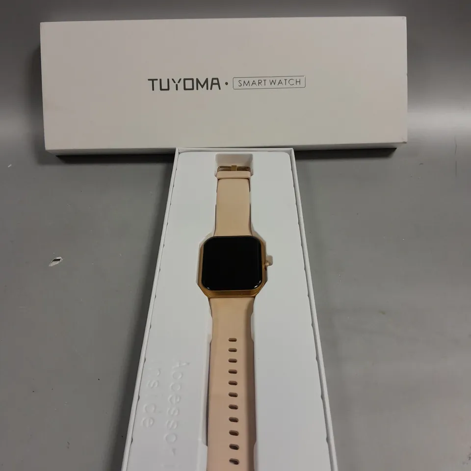 BOXED TUYOMA LW76 SMART WATCH 