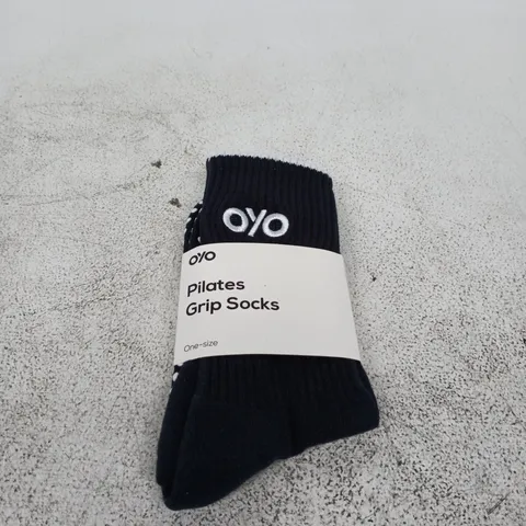 OYO PILATES GRIP SOCKS ONE SIZE