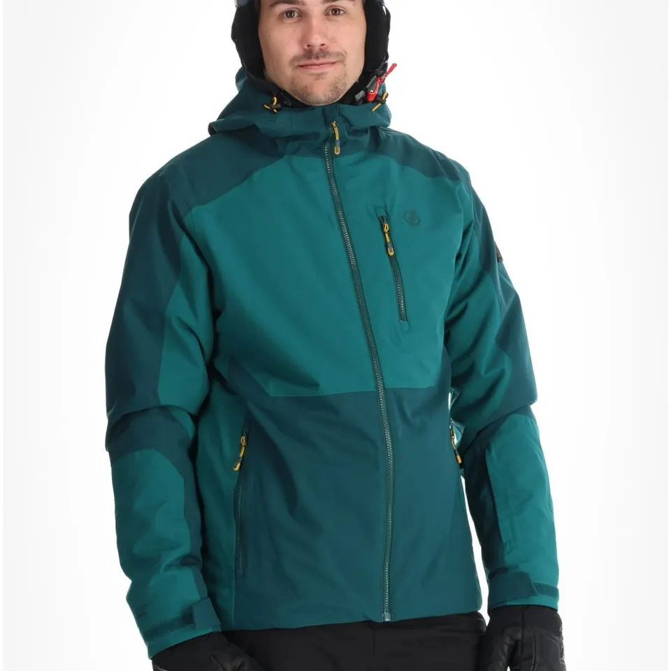 BRAND NEW DARE 2B EAGLE III MENS SKI JACKET IN GREEN - 4XL