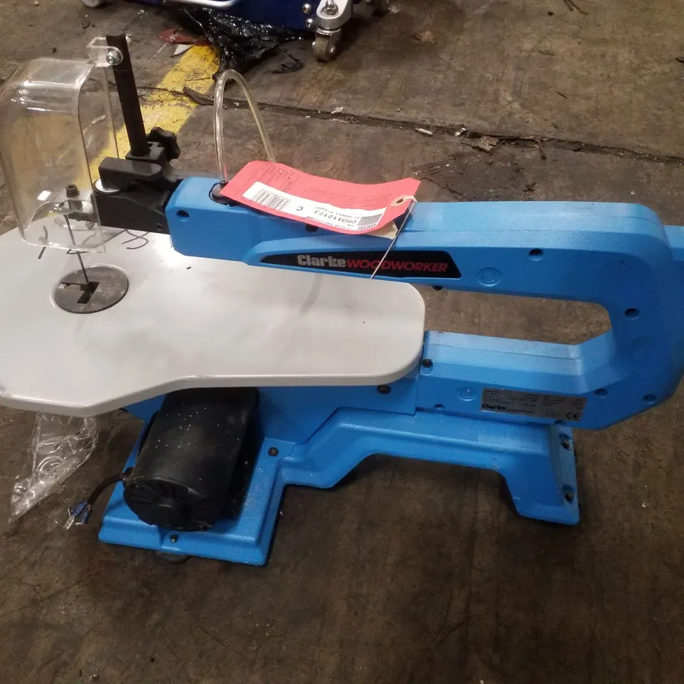 CLARKE CSS400D 16" VARIABLE SPEED SCROLL SAW