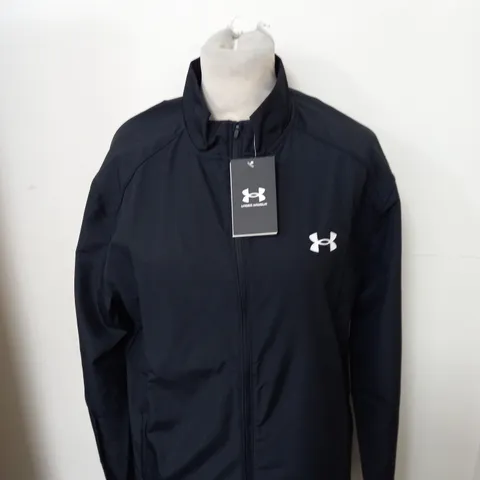 UNDER ARMOUR ZIPPED JACKET SIZE M