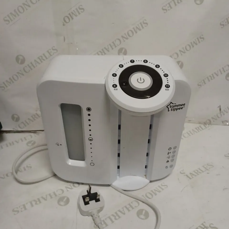 TOMMEE TIPPEE PERFECT PREP FORMULA FEED MAKER 