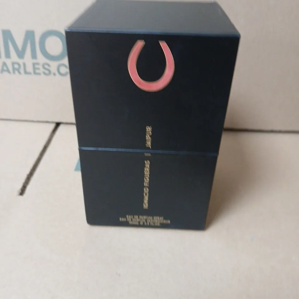 IGNACIO FIGUERAS JAIPUR FRAGRANCE BOTTLE – DARK GLASS WITH PINK ACCENT CAP 100ML (BOXED) 