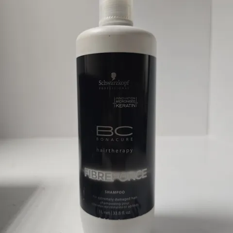 SCHWARZKOPF PROFESSIONAL BC BONACURE FIBRE FORCE SHAMPOO – 1 L
