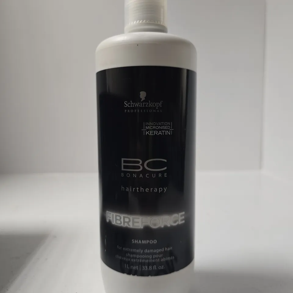 SCHWARZKOPF PROFESSIONAL BC BONACURE FIBRE FORCE SHAMPOO – 1 L