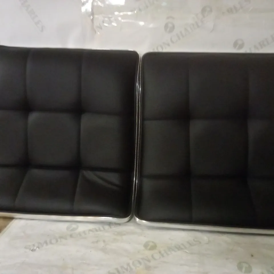 BRAND NEW ADJUSTABLE 2 BAR STOOLS 