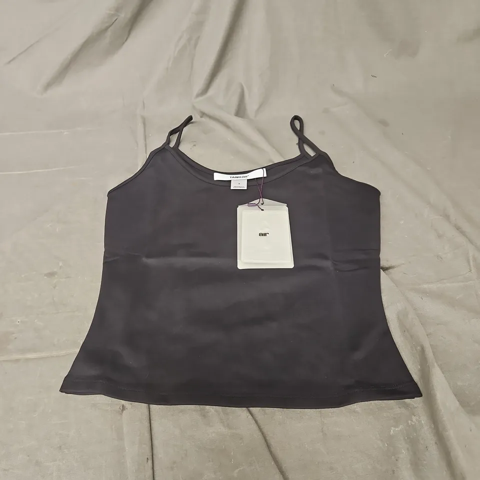 TANKAIR STUDIO TANK IN BLACK SIZE S