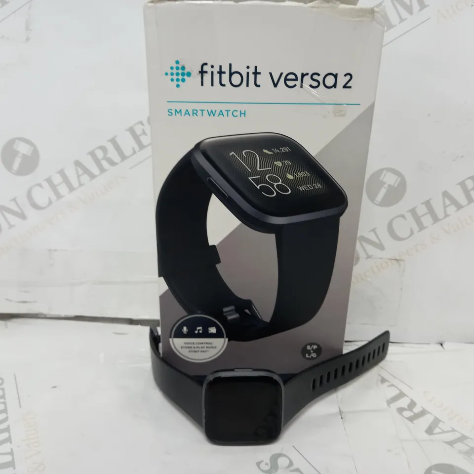 BOXED FITBIT VERSA 2 SMARTWATCH