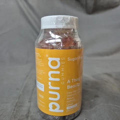 PURA GUMMIES VITAMIN C LEMON – SUGAR FREE DIETARY SUPPLEMENT, 24-BOTTLE BOX