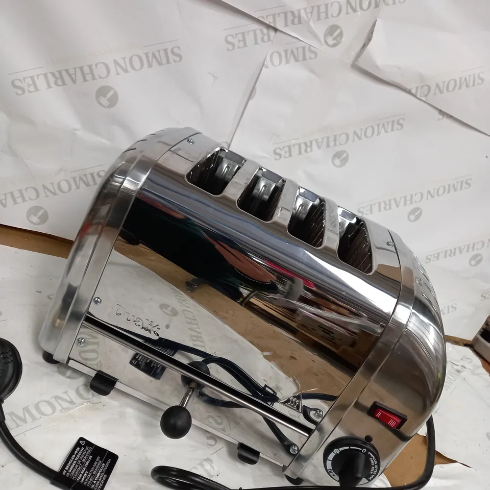 DUALIT CLASSIC 4-SLOT TOASTER