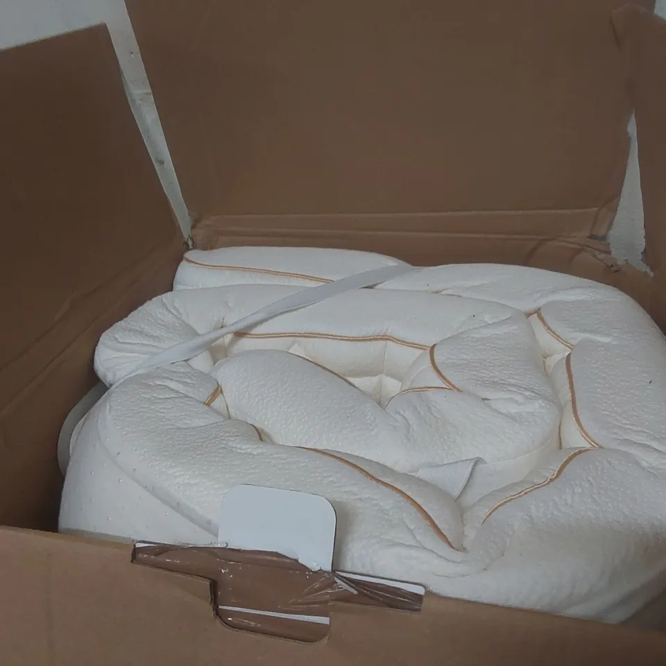 QUALITY DORMA TENCEL MEMORY FOAM MATTRESS TOPPER - SIZE UNSPECIFIED