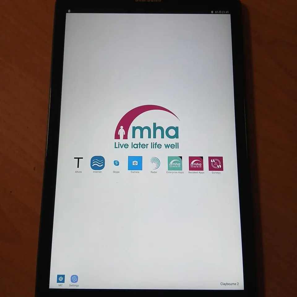 SAMSUNG GALAXY TAB A (2016) 9.7IN WI-FI TABLET SM-T580