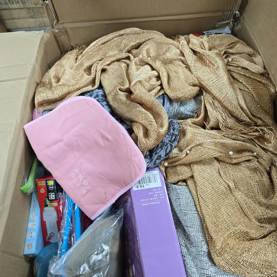 PALLET OF APPROXIMATELY 16 BOXES OF ASSORTED ITEMS 