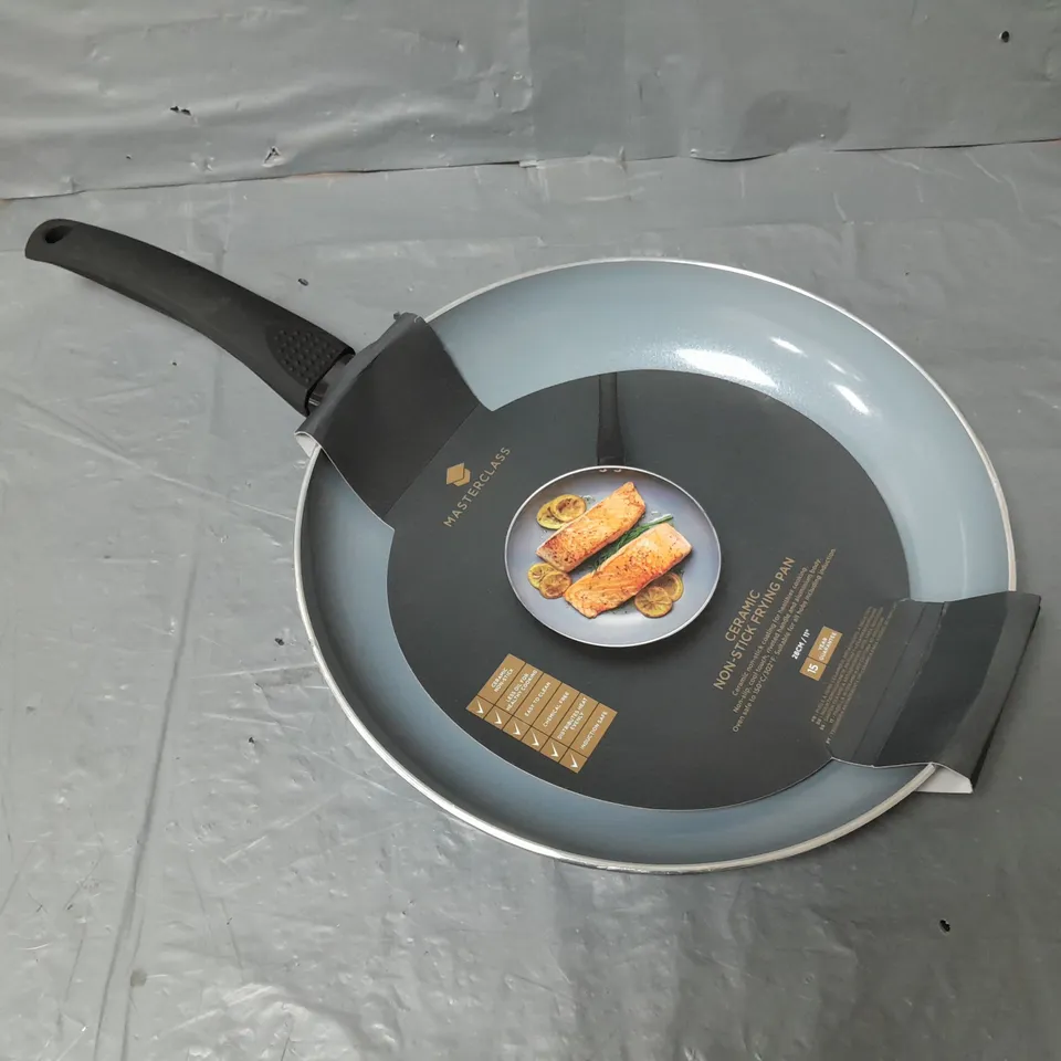 MASTERCLASS CERAMIC NON-STICK FRYING PAN 28CM 