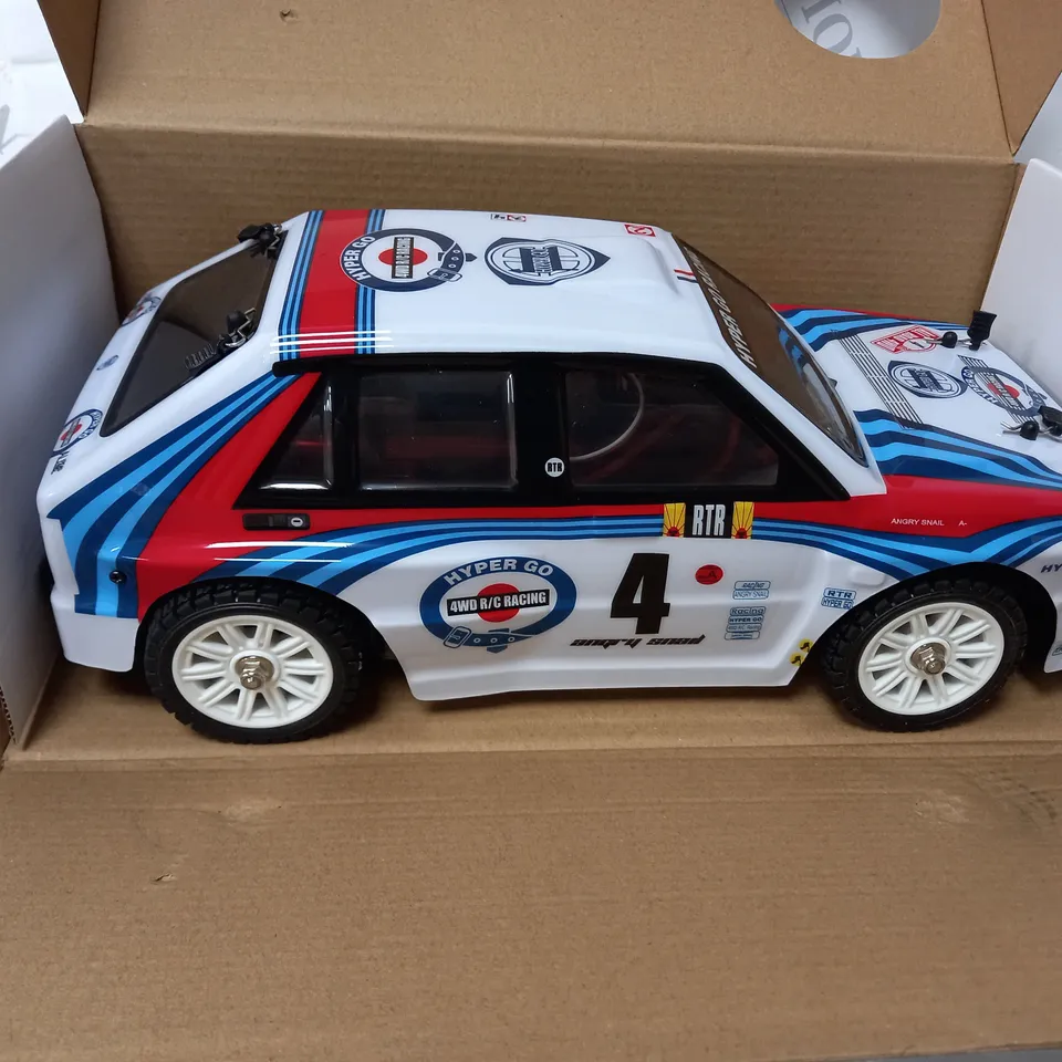 BOXED HYPER GO 1/14 RADIO CONTROL HIGH SPEED ALL ROAD CAR