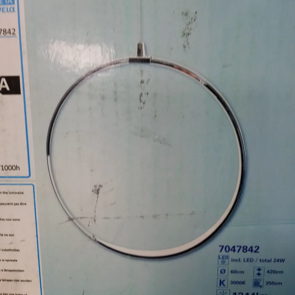 BOXED VAEVE LEUCHTEN METAL 24W CHROME 