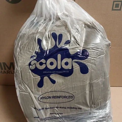 SCOLA AIR DRYING MODELLING CLAY - 12.5KG