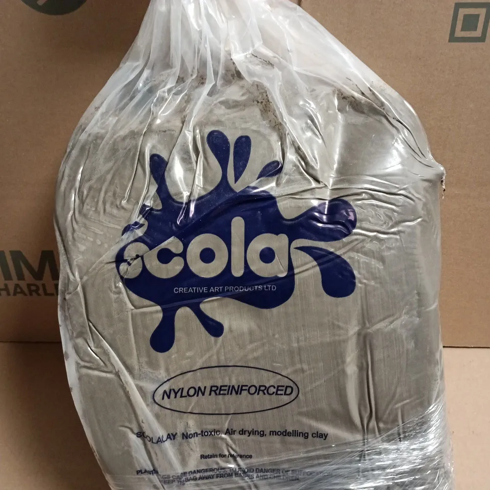SCOLA AIR DRYING MODELLING CLAY - 12.5KG 