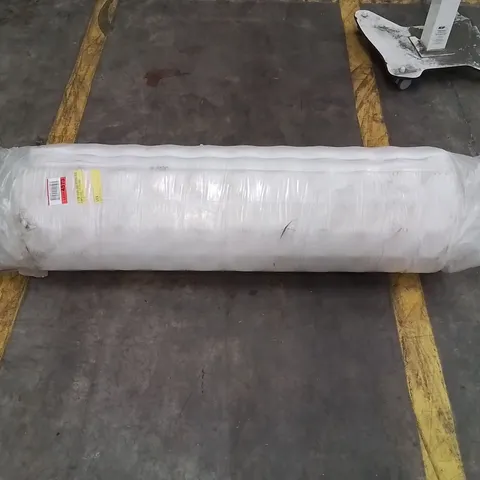 QUALITY BAGGED AND ROLLED ISABEL OPEN COIL SMALL DOUBLE MATTRESS