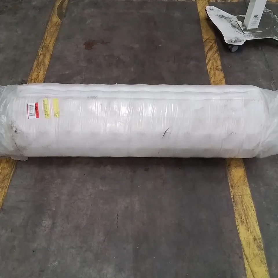 QUALITY BAGGED AND ROLLED ISABEL OPEN COIL SMALL DOUBLE MATTRESS