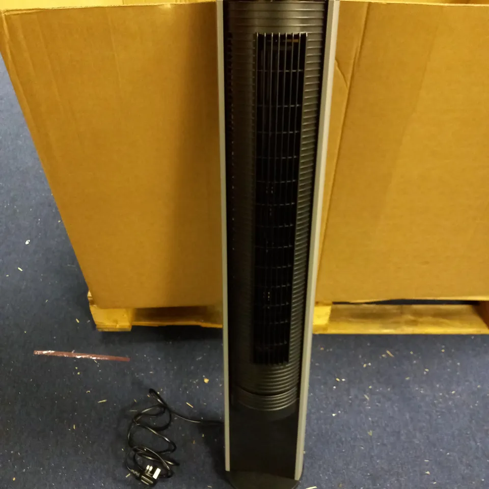BIONAIRE OSCILLATING TOWER FAN - COLLECTION ONLY