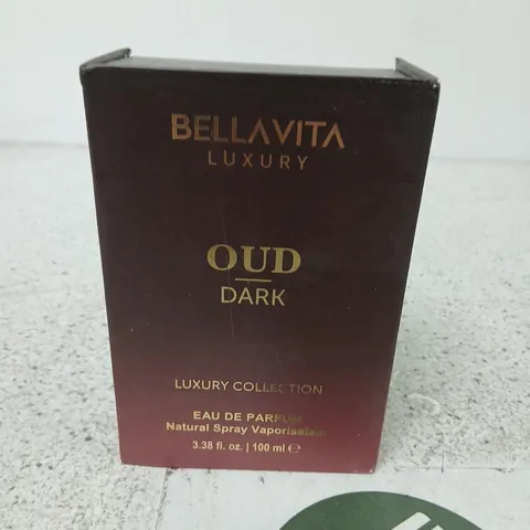 BOXED BELLAVITA LUXURY OUD DARK EAU DE PARFUM 100ML
