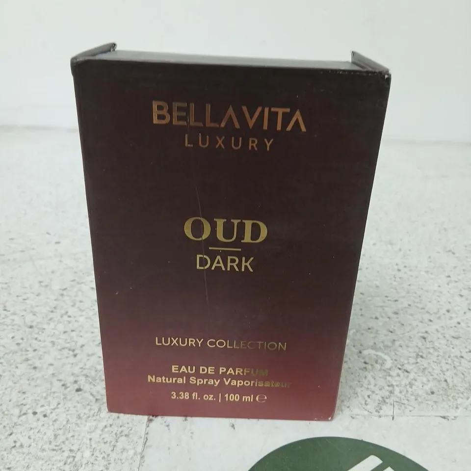 BOXED BELLAVITA LUXURY OUD DARK EAU DE PARFUM 100ML