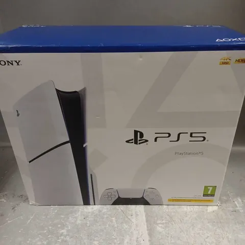 BOXED SONY PLAYSTATION 5 DISK EDITION CONSOLE 