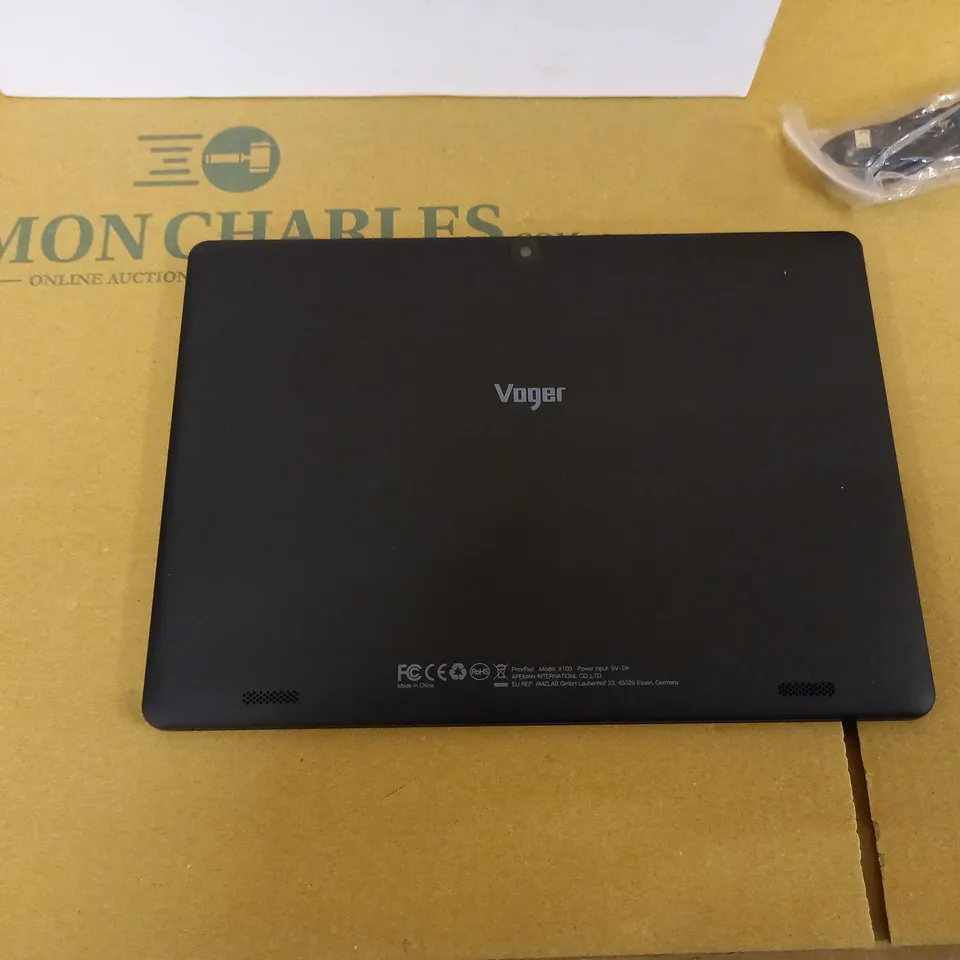 VOGER X100 PRIOR PAD 