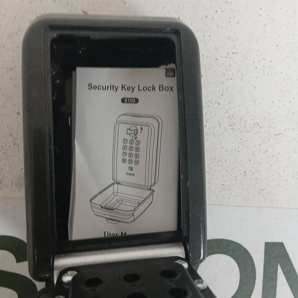SECURITY KEY LOCK BOX – MODEL Z100