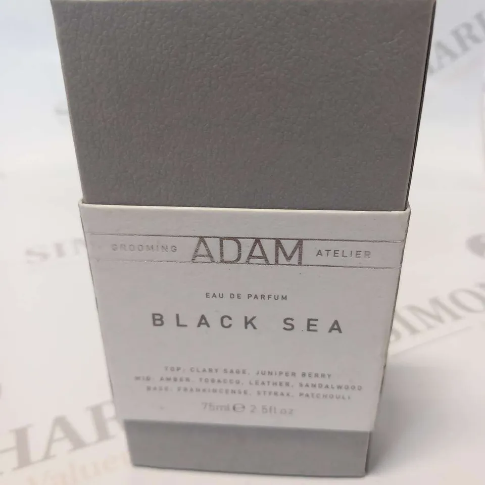 BOXED GROOMING ADAM ATELIER EAU DE PARFUM BLACK SEA 75ML