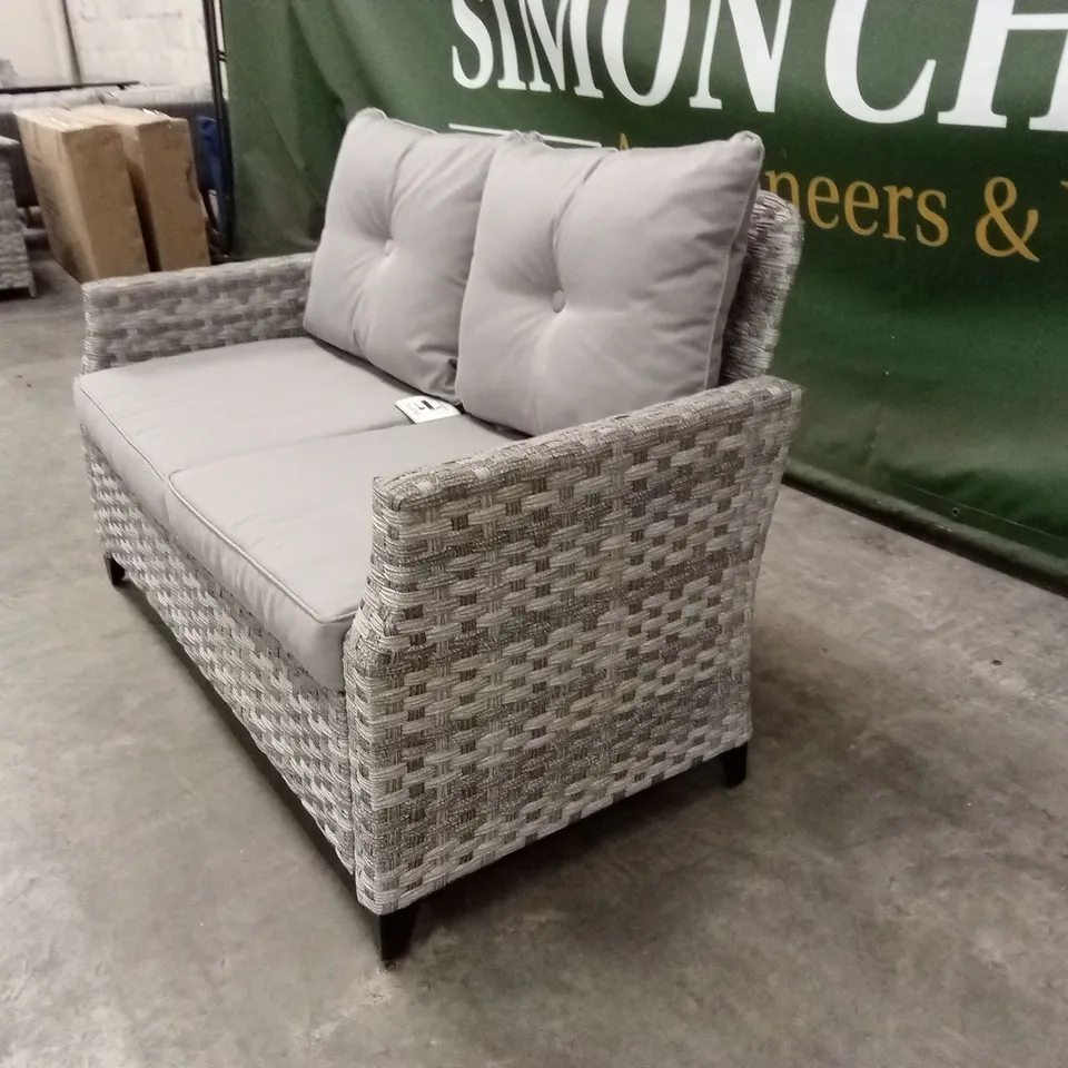 ARIZONA 2 SEATER OUTDOOR PATIO SOFA RRP £275