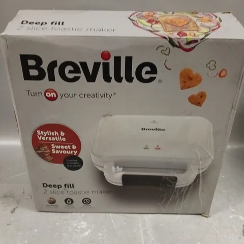 BREVILLE DEEP FILL SANDWICH TOASTER