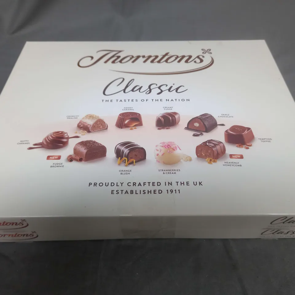 2 THORNTON CLASSIC, THE TASTE OF THE NATION VARIETY BOX