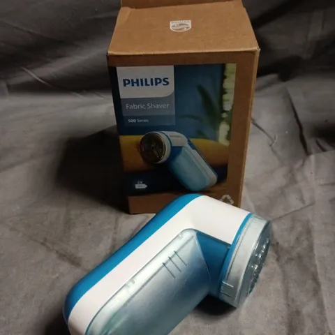 BOXED PHILIPS 500 SERIES FABRIC SHAVER 