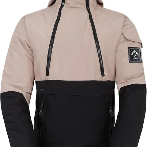 BRAND NEW DARE 2B MENS T-BAR OVERHEAD BEATHABLE JACKET IN CLAY/BLACK SIZE SMALL
