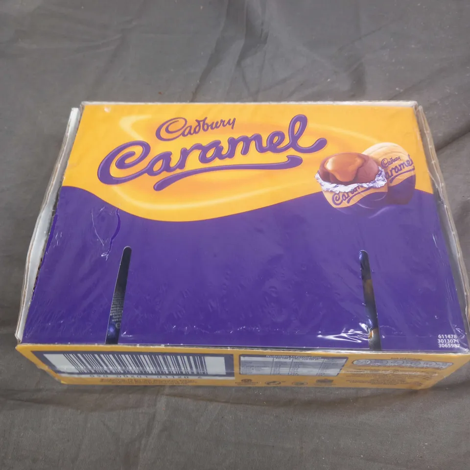BOX OF 48 CADBURY CARAMEL EGGS 40G EACH
