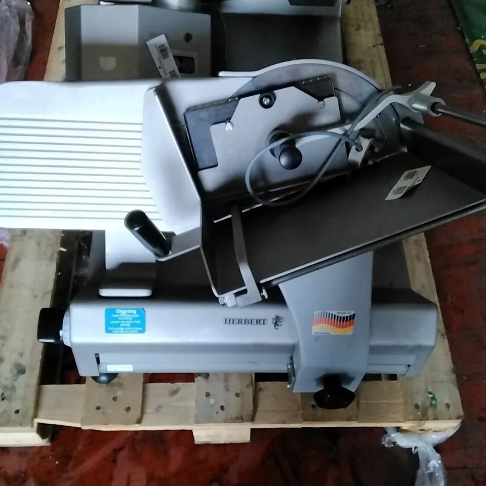 HERBERT G330 COMMERCIAL MEAT SLICER 
