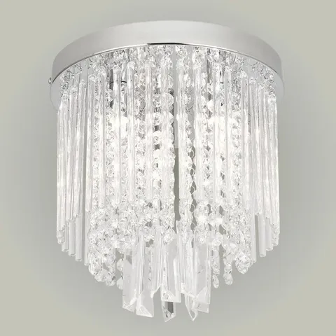BOXED GAINEY LED FLUSH MOUNT (SET OF 2)
