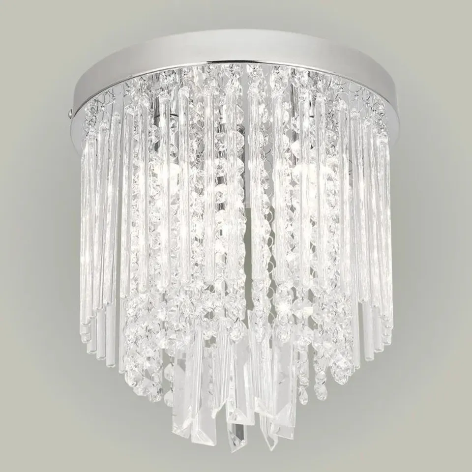 BOXED GAINEY LED FLUSH MOUNT (SET OF 2)