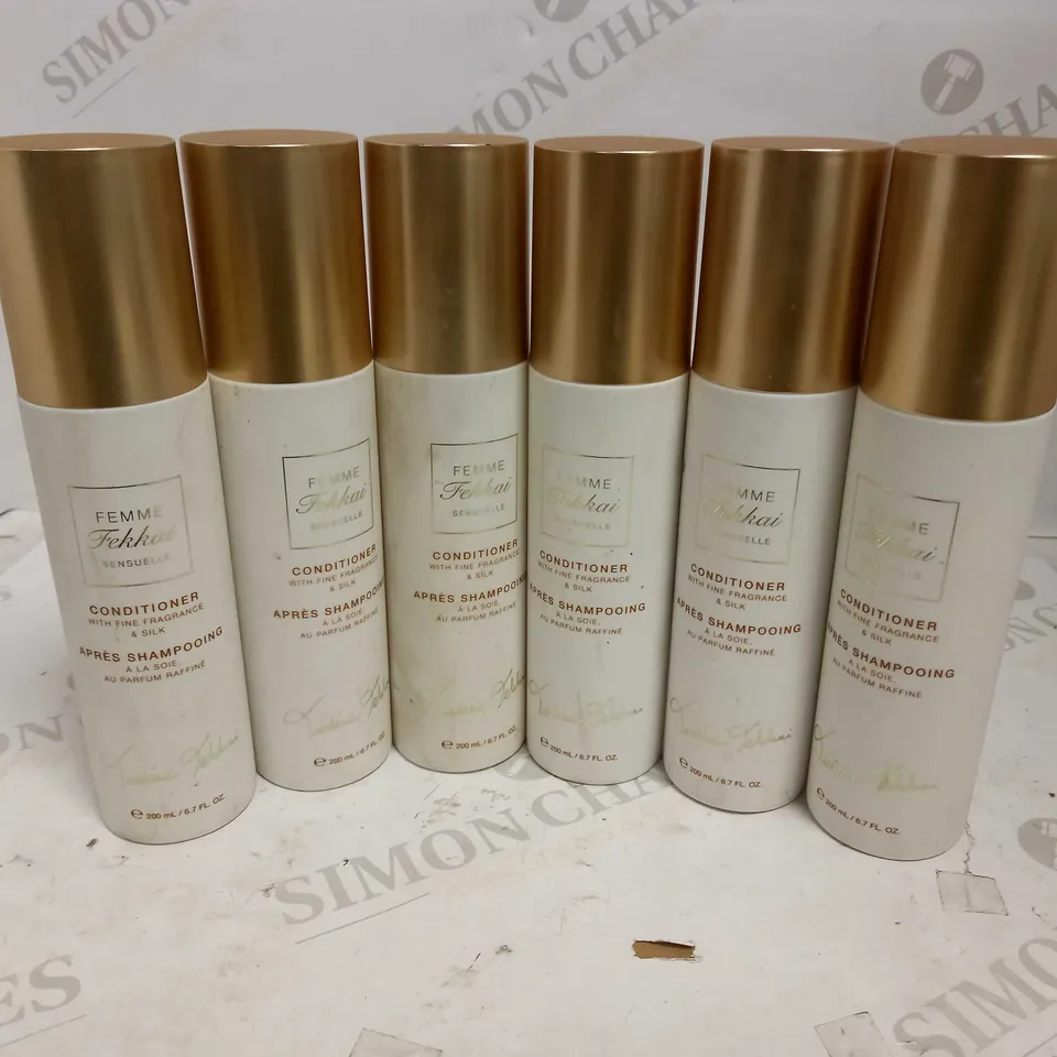 FEMME FEKKAI SENSUELLE CONDITIONER 200ml X6