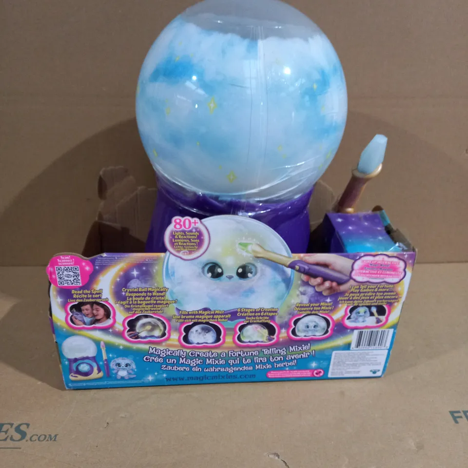 MAGIC MIXIES BLUE MAGICAL CRYSTAL BALL RRP £84.99